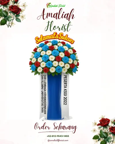 Standing Flower di Ngeposari